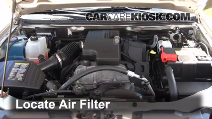 Chevy colorado air filter hotsell